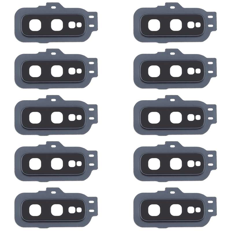 For Samsung Galaxy S10e 10pcs Camera Lens Cover (Black)