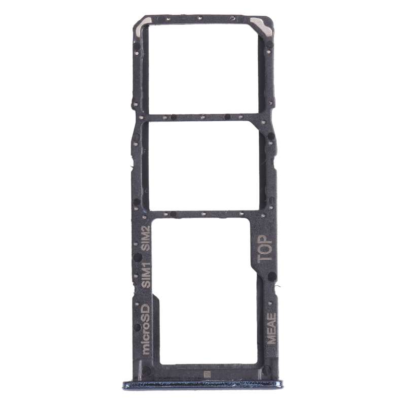 For Samsung Galaxy M51 SM-M515 SIM Card Tray + SIM Card Tray + Micro SD Card Tray (Silver)