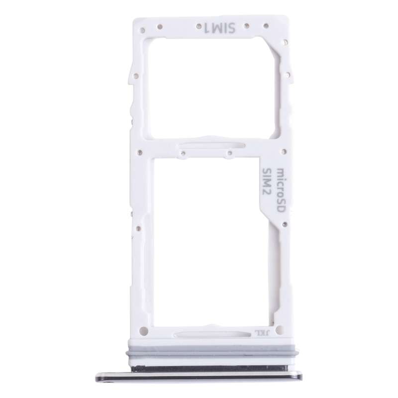 For Samsung Galaxy S10 Lite SM-G770 SIM Card Tray + SIM Card Tray / Micro SD Card Tray (Blue)