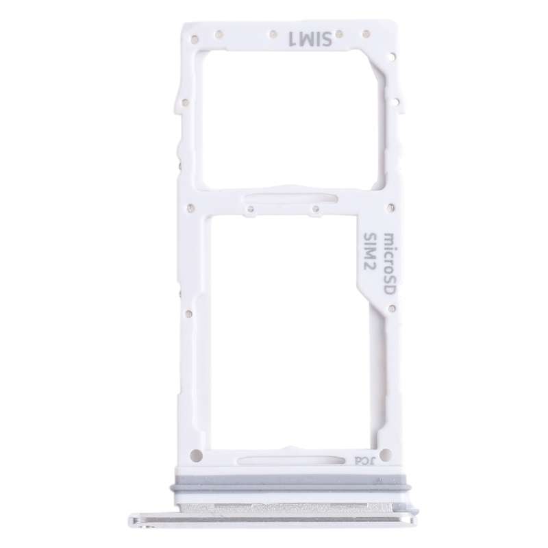 For Samsung Galaxy S10 Lite SM-G770 SIM Card Tray + SIM Card Tray / Micro SD Card Tray (Blue)