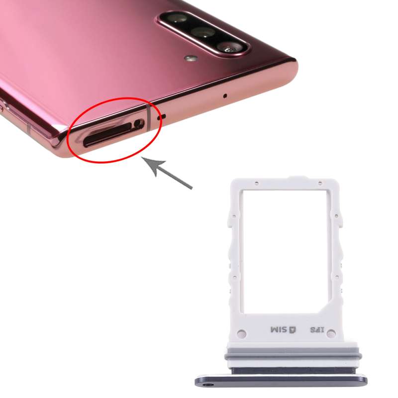 For Samsung Galaxy Note10 5G SIM Card Tray (Pink)