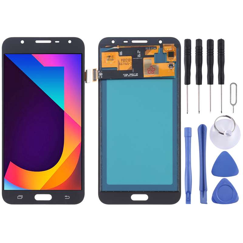 TFT Material LCD Screen and Digitizer Full Assembly for Galaxy J7 Neo / J701, J7 Nxt, J7 Core, J701F