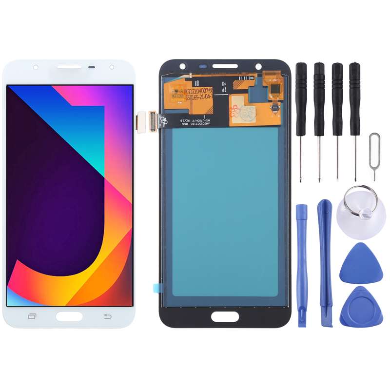 TFT Material LCD Screen and Digitizer Full Assembly for Galaxy J7 Neo / J701, J7 Nxt, J7 Core, J701F