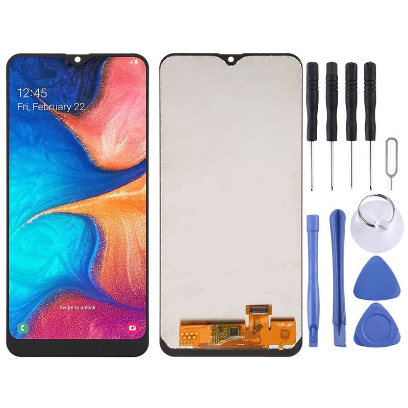 incell LCD Screen and Digitizer Full Assembly for Galaxy A20 A205F/DS, A205FN/DS, A205U, A205GN/DS,
