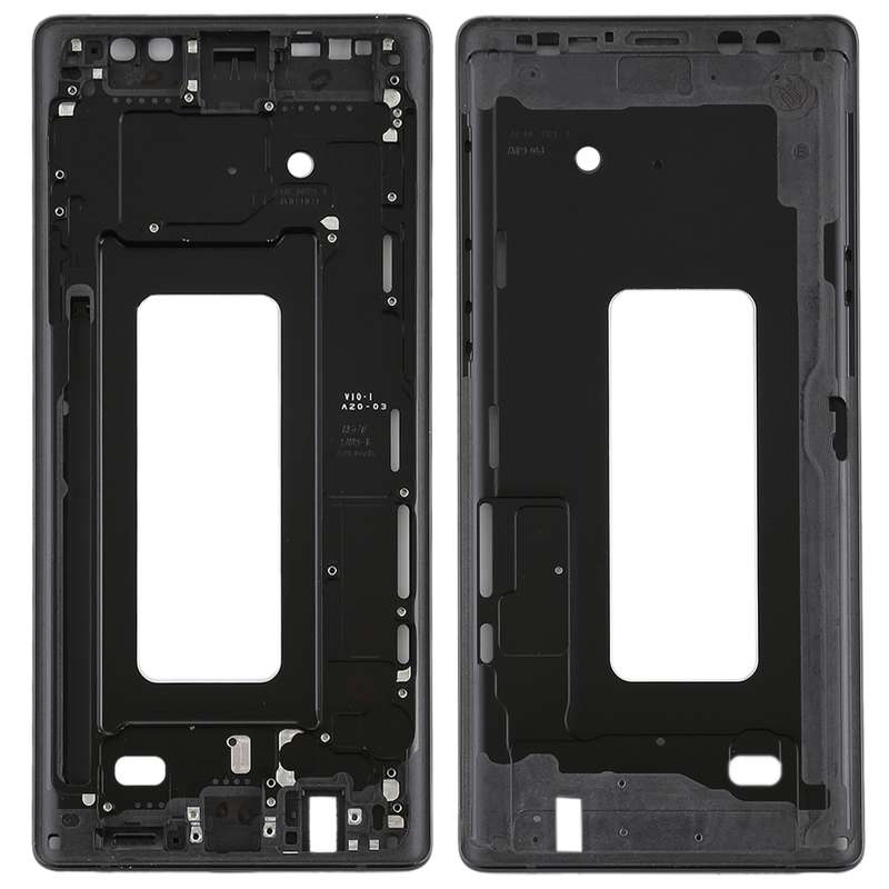 For Galaxy Note9 Front Housing LCD Frame Bezel (Rose Gold)