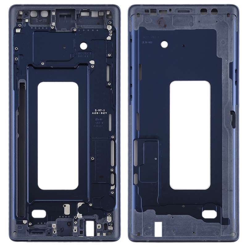 For Galaxy Note9 Front Housing LCD Frame Bezel (Rose Gold)