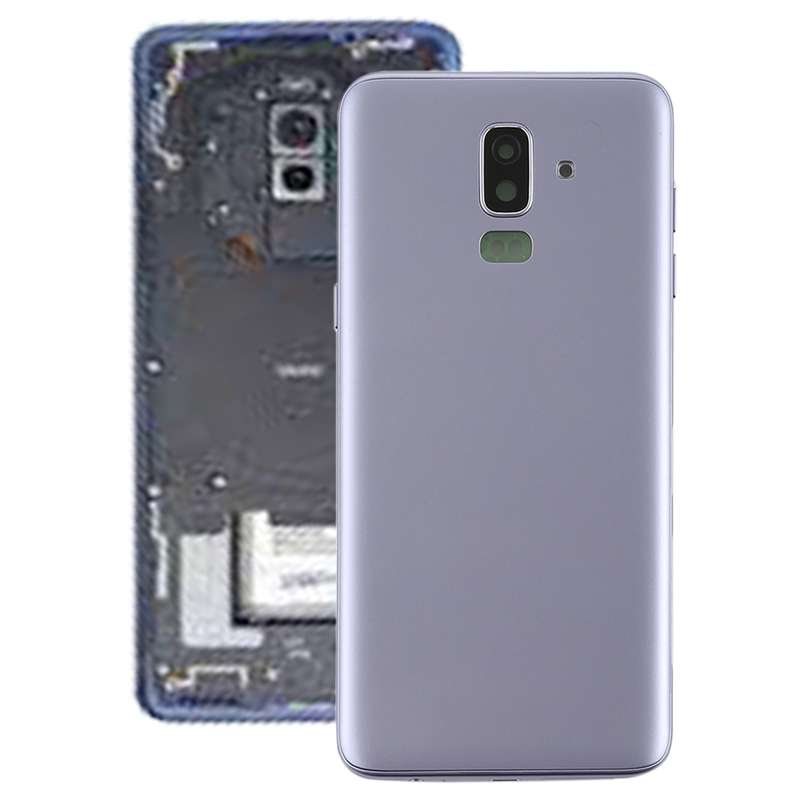 For Galaxy J8 (2018), J810F/DS, J810Y/DS, J810G/DS Back Cover with Side Keys & Camera Lens (Gold)