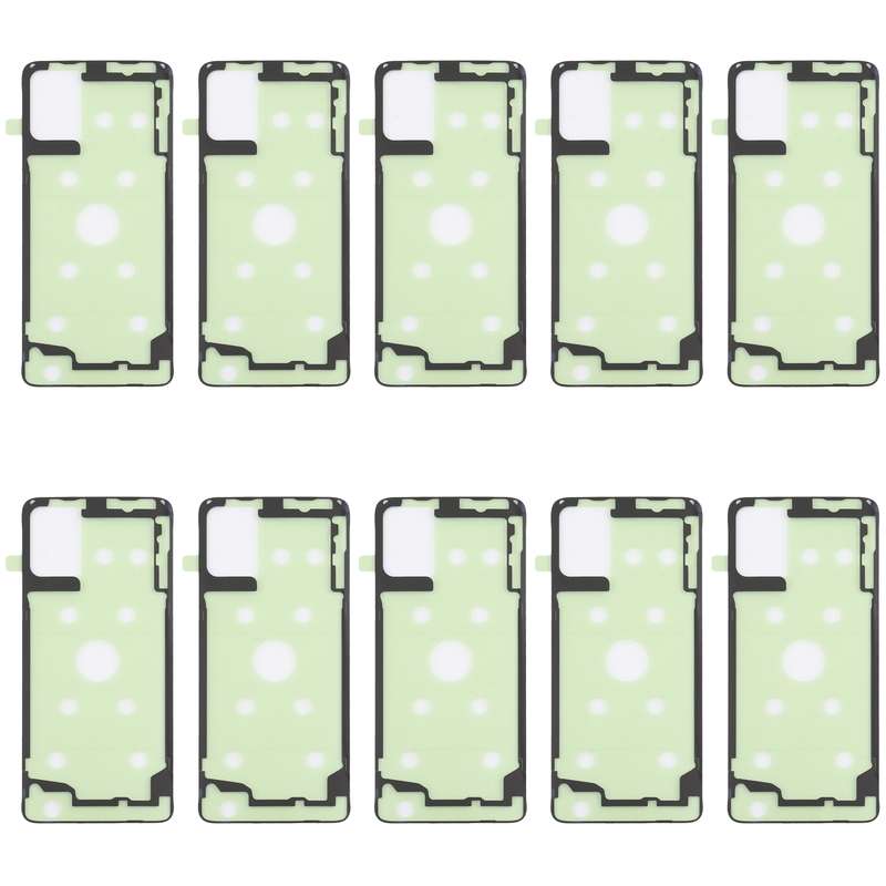 For Samsung Galaxy A31 10pcs Back Housing Cover Adhesive
