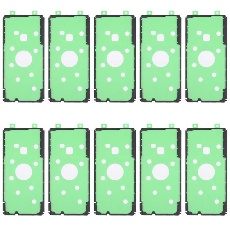 For Samsung Galaxy A9 (2018) / SM-A920 10pcs Back Housing Cover Adhesive