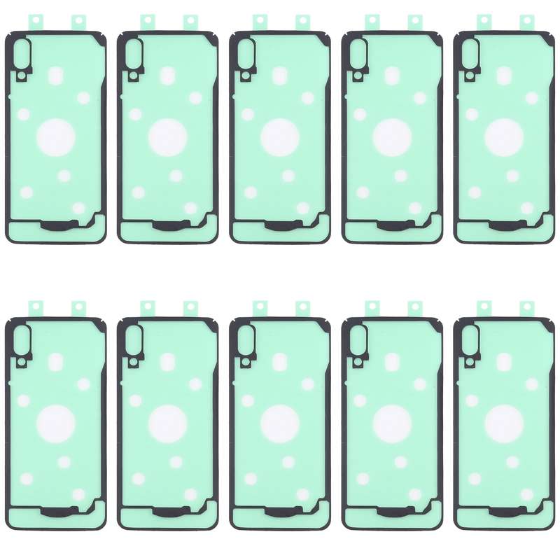 For Samsung Galaxy A41 10pcs Back Housing Cover Adhesive