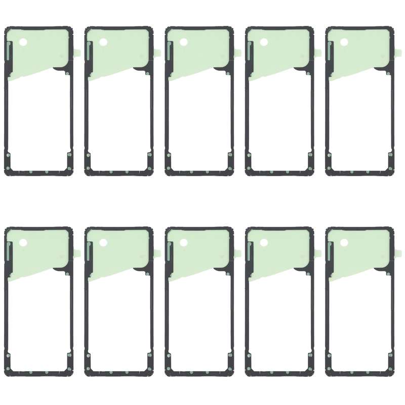 For Samsung Galaxy Note 10 Lite 10pcs Back Housing Cover Adhesive