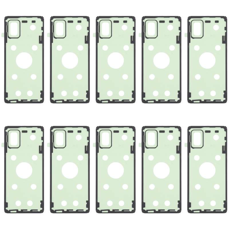 For Samsung Galaxy A71 10pcs Back Housing Cover Adhesive