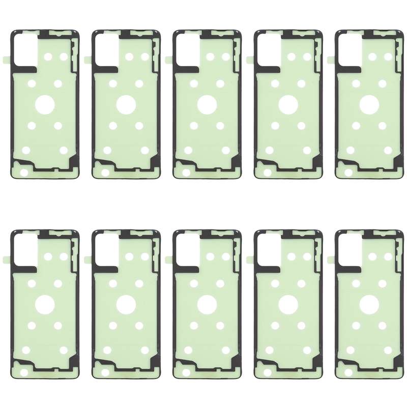 For Samsung Galaxy A51 10pcs Back Housing Cover Adhesive