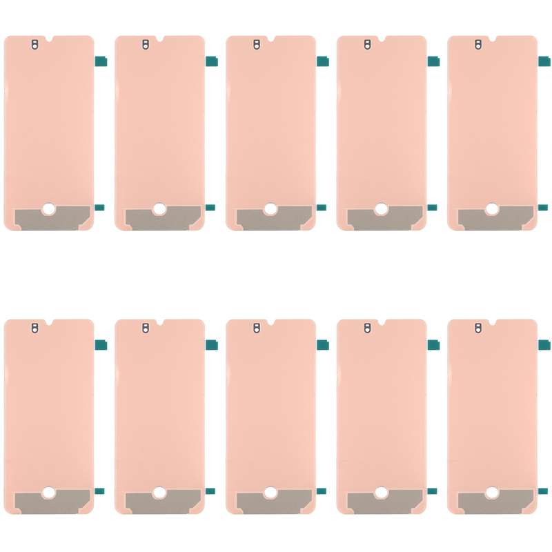 For Samsung Galaxy A31 10pcs LCD Digitizer Back Adhesive Stickers
