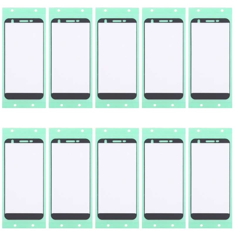 For Samsung Galaxy A2 Core / SM-A260 10pcs Front Housing Adhesive