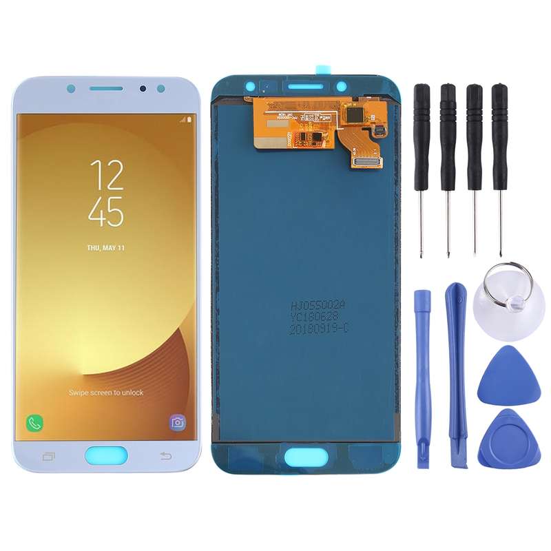 TFT LCD Screen for Galaxy J7 (2017), J730F/DS, J730FM/DS With Digitizer Full Assembly (Black)