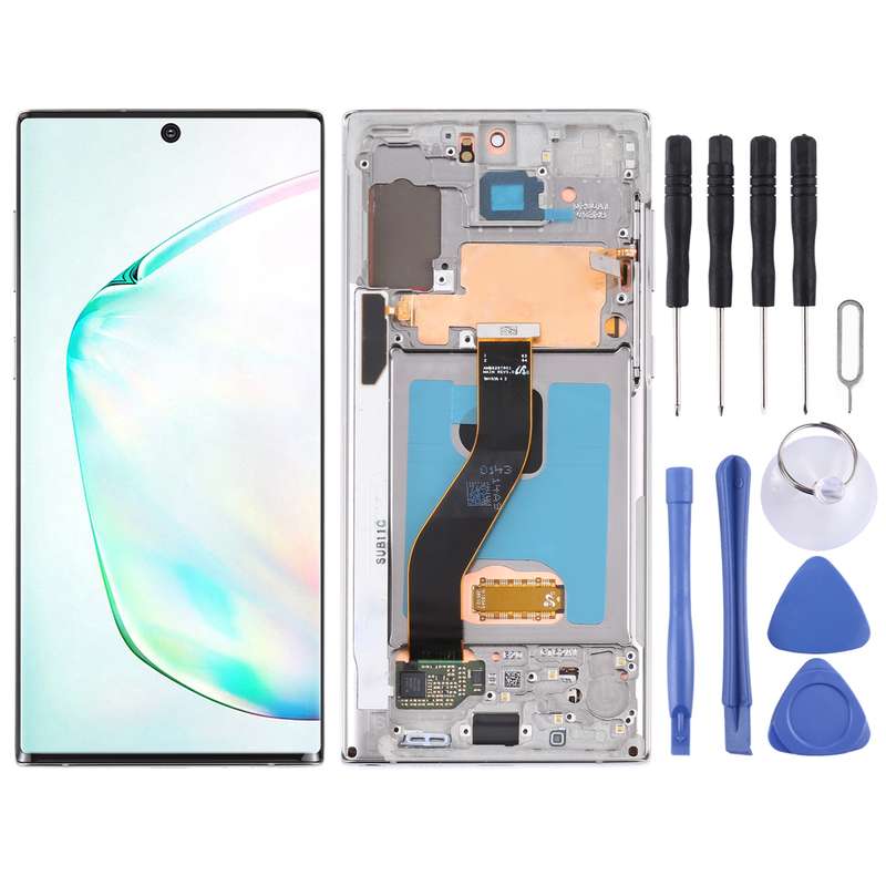 Original LCD Screen for Samsung Galaxy Note10 4G/Note10 5G SM-N971/N970 Digitizer Full Assembly With