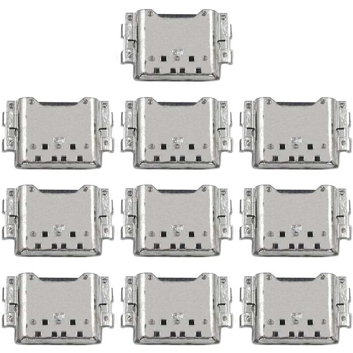 For Samsung Galaxy A8S / Galaxy A9 Pro 2019 G8870 10pcs Charging Port Connector