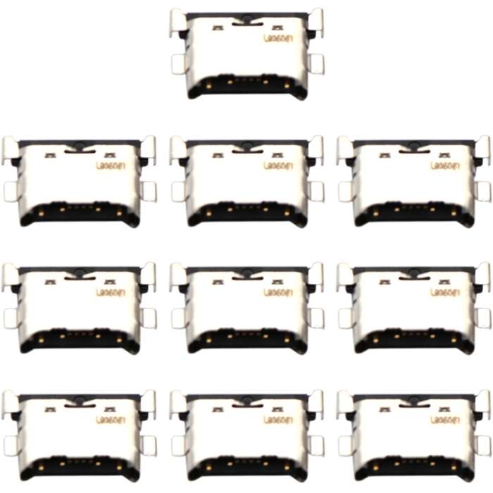 For Samsung Galaxy A20e SM-A202 10pcs Charging Port Connector