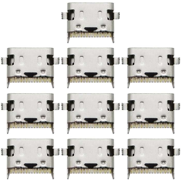 For Samsung Galaxy A20S SM-A207 10pcs Charging Port Connector