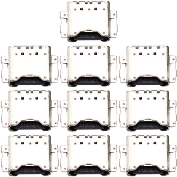 For Samsung Galaxy Tab A 10.5 T590 T595 T597 10pcs Charging Port Connector