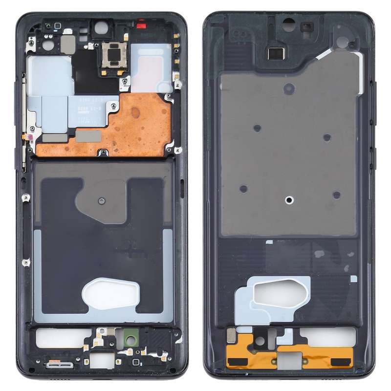 For Samsung Galaxy S20 Ultra 5G SM-G988B Middle Frame Bezel Plate (Grey)