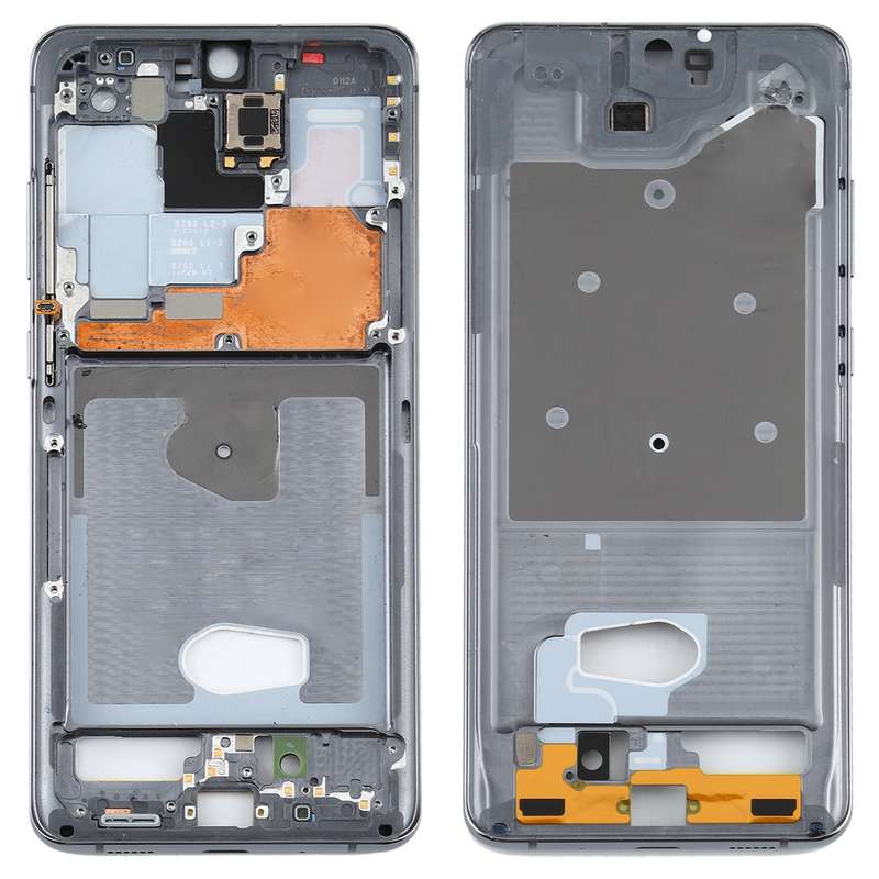 For Samsung Galaxy S20 Ultra 5G SM-G988B Middle Frame Bezel Plate (Grey)