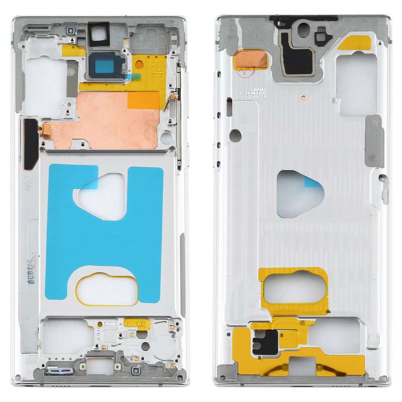 For Samsung Galaxy Note10 5G SM-N971 Middle Frame Bezel Plate (Silver)