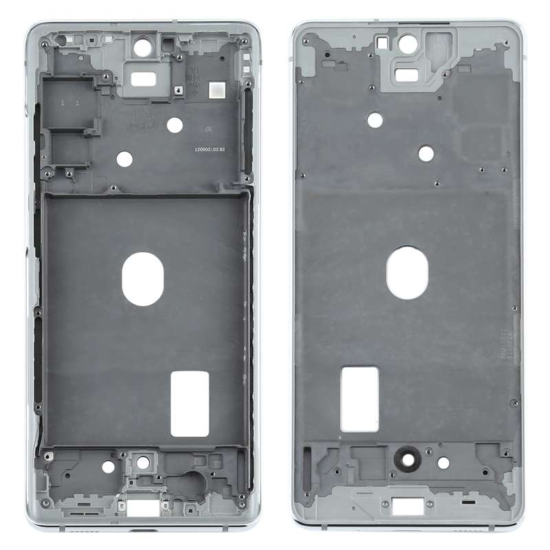 For Samsung Galaxy S20 FE Middle Frame Bezel Plate (Green)