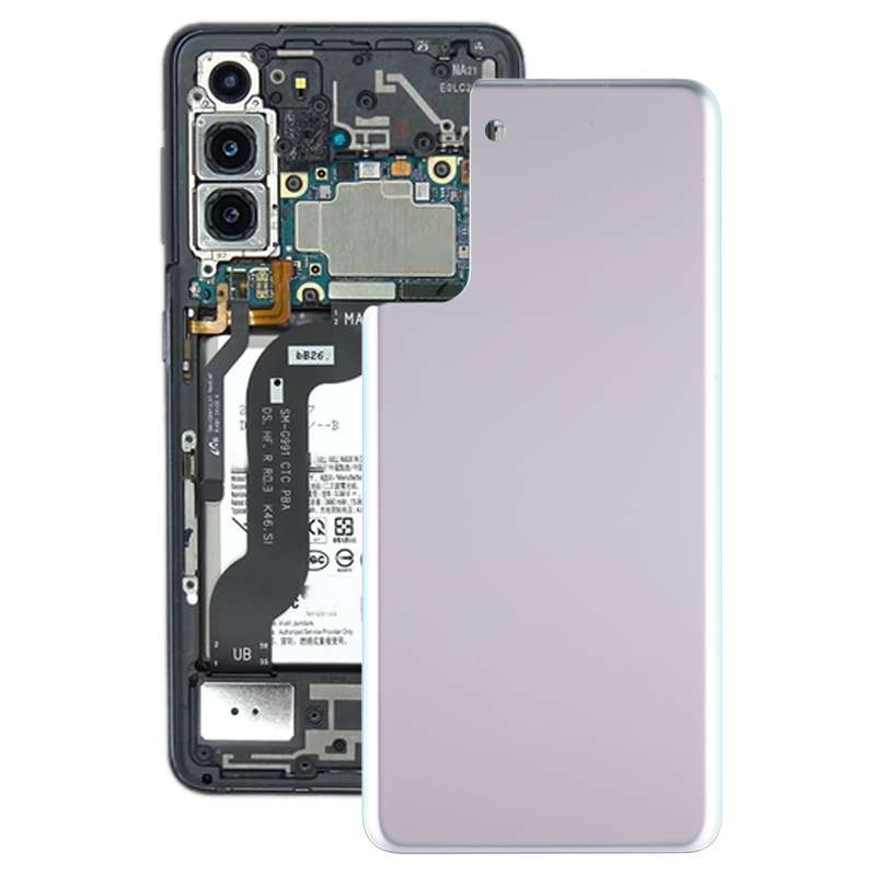 For Samsung Galaxy S21+ 5G Battery Back Cover (Black)