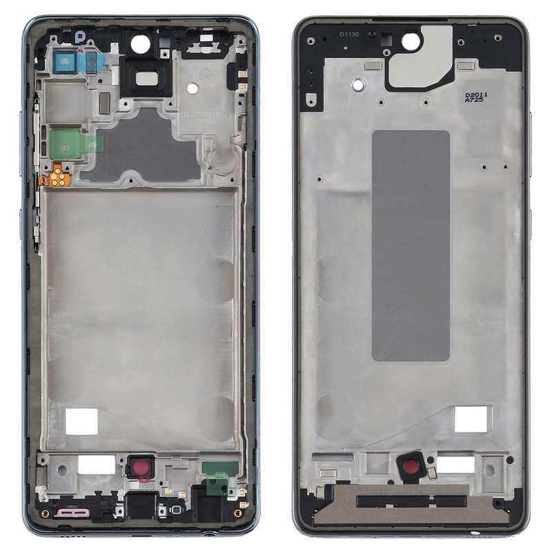 For Samsung Galaxy A72 5G SM-A726 Middle Frame Bezel Plate (Silver)