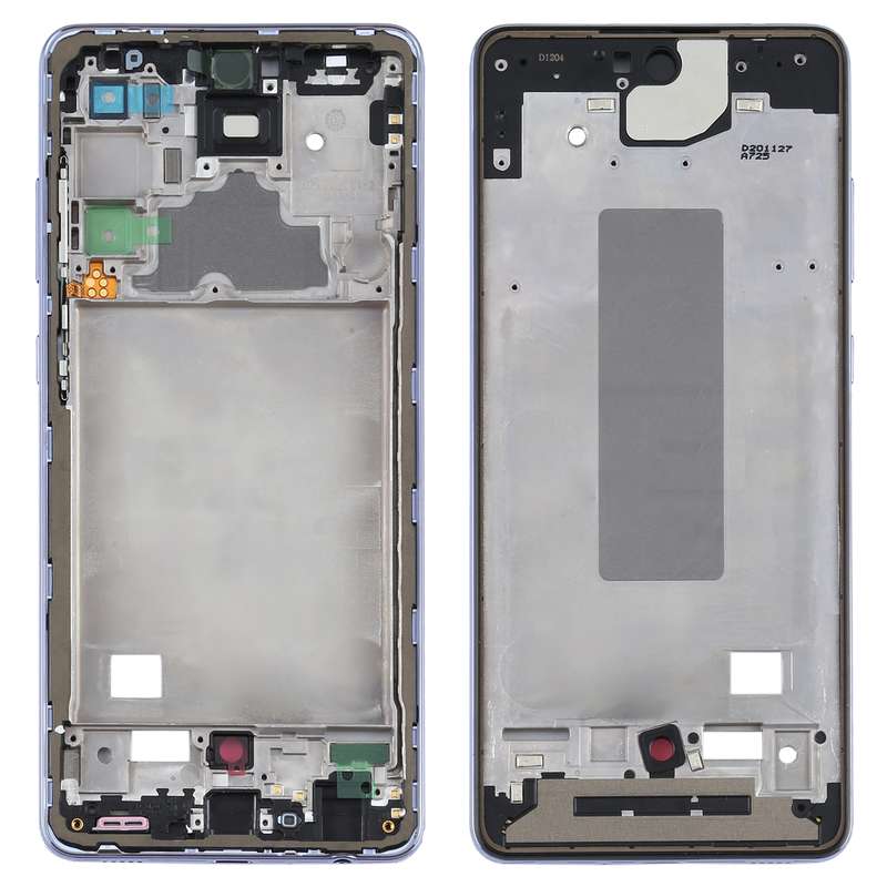 For Samsung Galaxy A72 5G SM-A726 Middle Frame Bezel Plate (Silver)