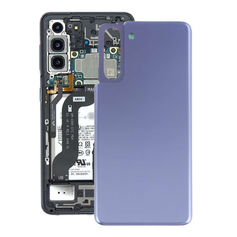 For Samsung Galaxy S21 Battery Back Cover (Pink)