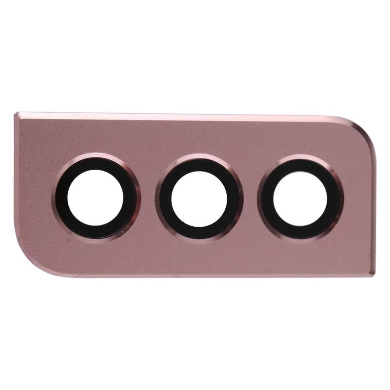 For Samsung Galaxy S21+ 5G Camera Lens Cover (Silver)