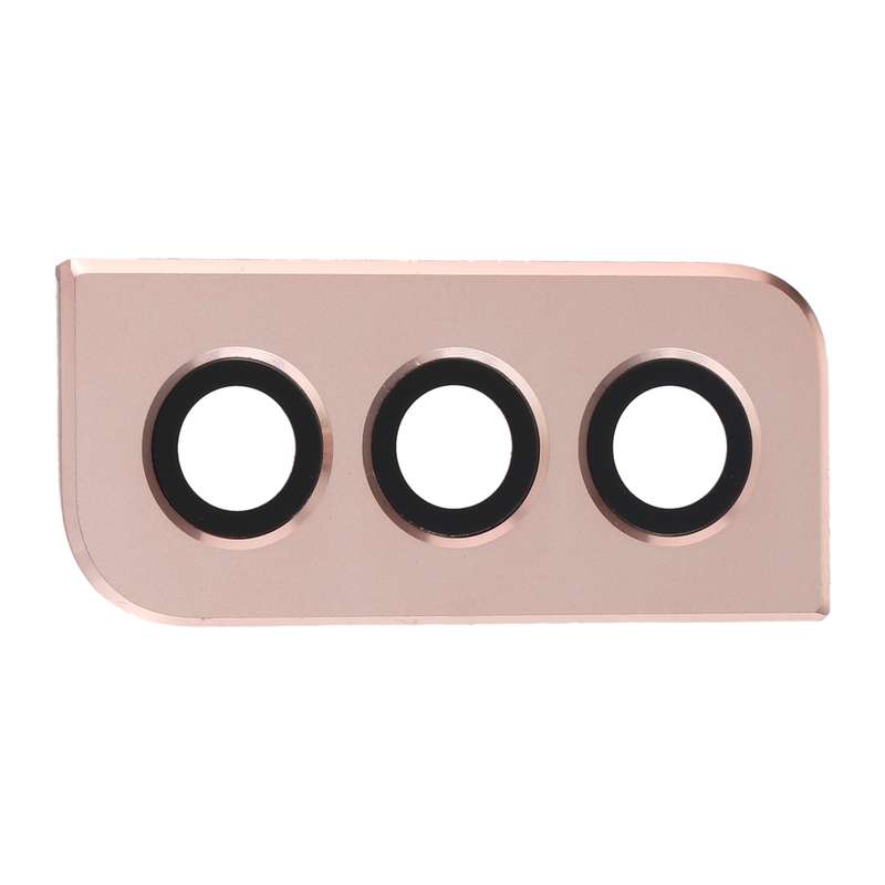 For Samsung Galaxy S21+ 5G Camera Lens Cover (Silver)