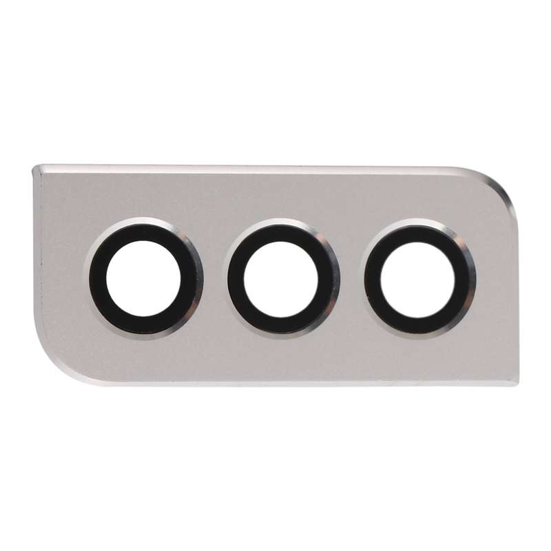 For Samsung Galaxy S21+ 5G Camera Lens Cover (Silver)