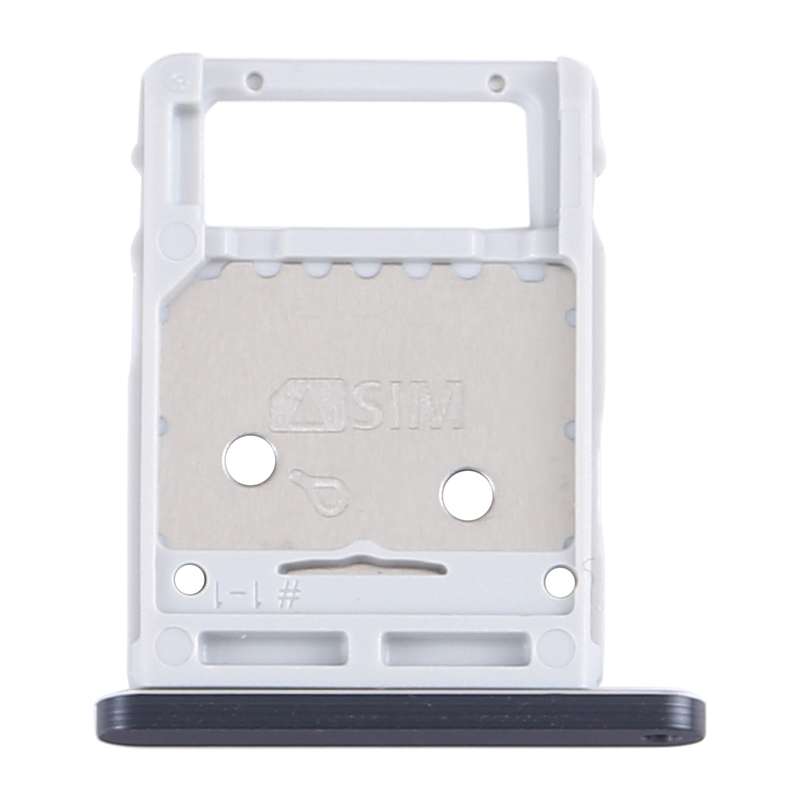 For Samsung Galaxy Tab S7 SM-T870/T875 SIM Card Tray + Micro SD Card Tray (Silver)