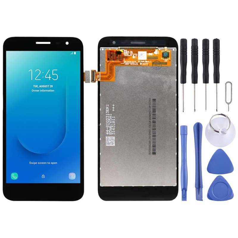 TFT LCD Screen for Galaxy J2 Core, 260M/DS, J260Y/DS, J260G/DS With Digitizer Full Assembly (Black)