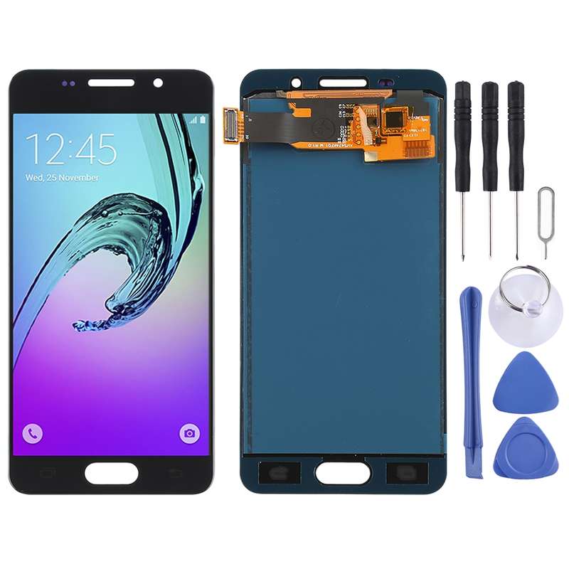 TFT LCD Screen for Galaxy A3 (2016), A310F, A310F/DS, A310M, A310M/DS, A310Y With Digitizer Full Ass