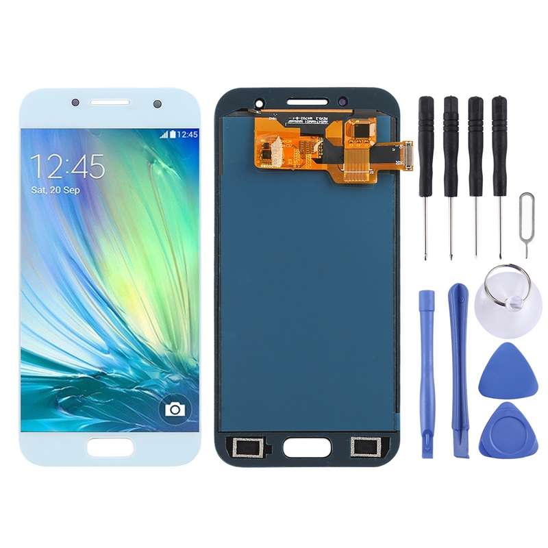 TFT LCD Screen for Galaxy A3 (2017), A320FL, A320F, A320F/DS, A320Y/DS, A320Y With Digitizer Full As