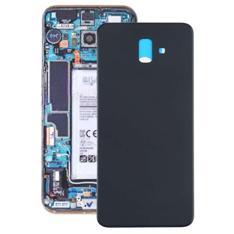 For Galaxy J6+, J610FN/DS, J610G, J610G/DS, SM-J610G/DS Battery Back Cover (Red)