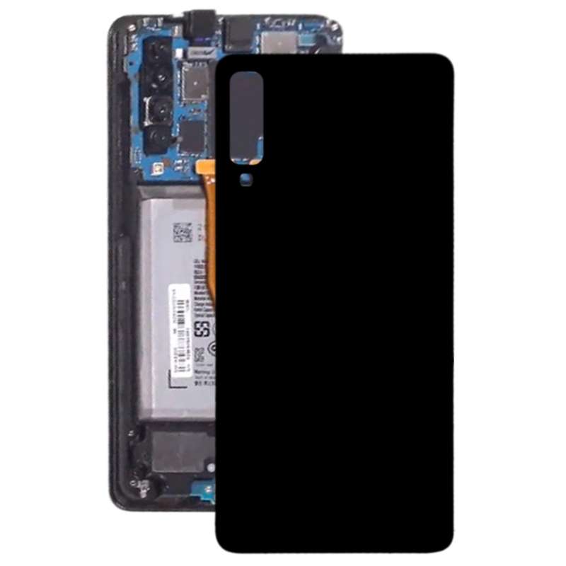 For Galaxy A7 (2018), A750F/DS, SM-A750G, SM-A750FN/DS Original Battery Back Cover (Pink)