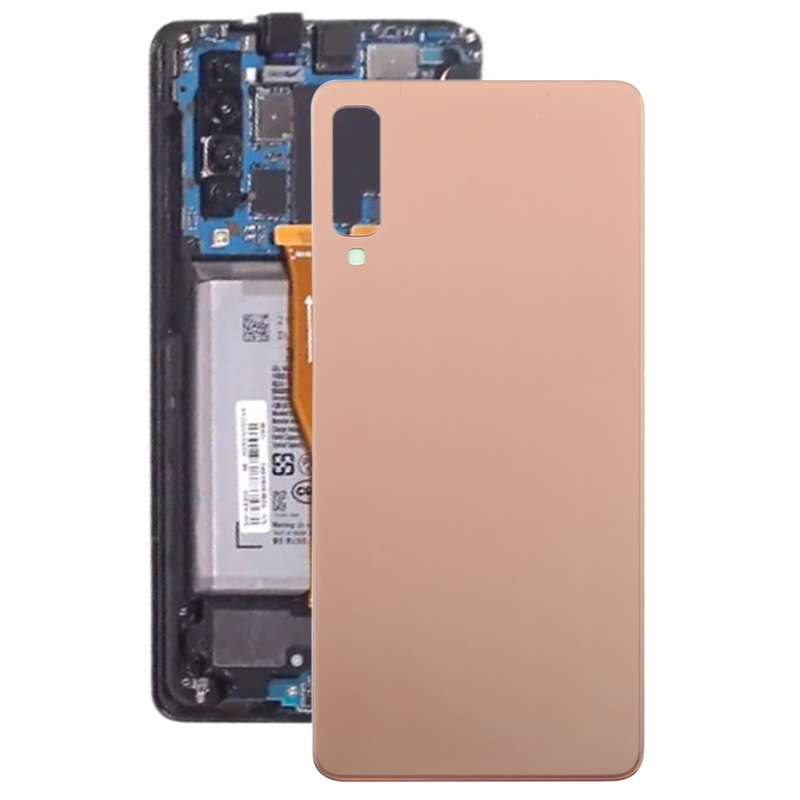 For Galaxy A7 (2018), A750F/DS, SM-A750G, SM-A750FN/DS Original Battery Back Cover (Pink)