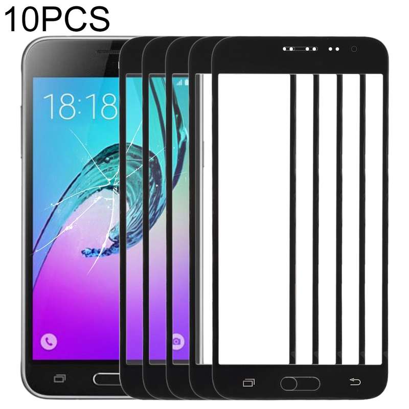 For Samsung Galaxy J3 (2016) / J320FN / J320F / J320G / J320M / J320A / J320V / J320P 10pcs Front Sc