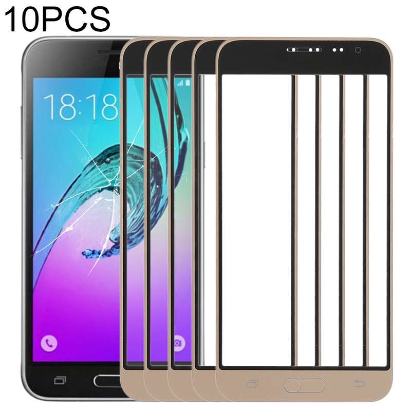 For Samsung Galaxy J3 (2016) / J320FN / J320F / J320G / J320M / J320A / J320V / J320P 10pcs Front Sc