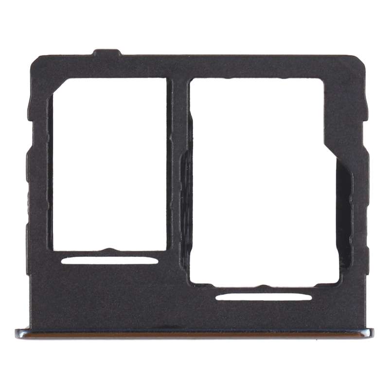 For Samsung Galaxy A32 5G SM-A326B SIM Card Tray + SIM Card Tray / Micro SD Card Tray (Black)