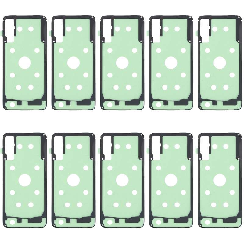 For Samsung Galaxy A30 / A50 / A30s 10pcs Back Housing Cover Adhesive