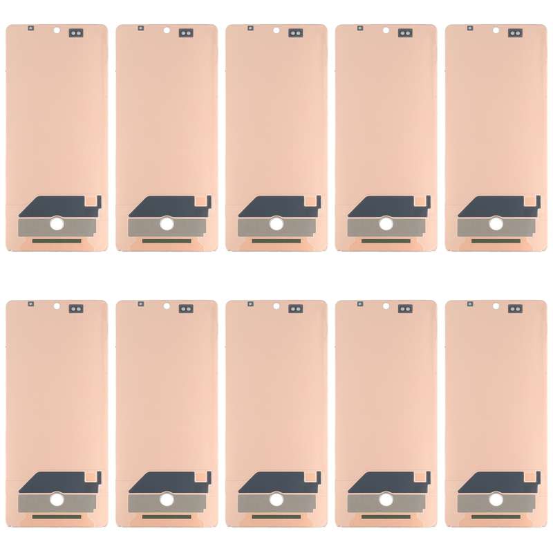 For Samsung Galaxy A71 SM-A715 10pcs LCD Digitizer Back Adhesive Stickers