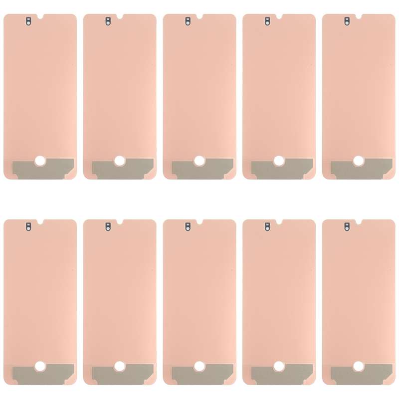 For Samsung Galaxy A31 SM-A315 10pcs LCD Digitizer Back Adhesive Stickers
