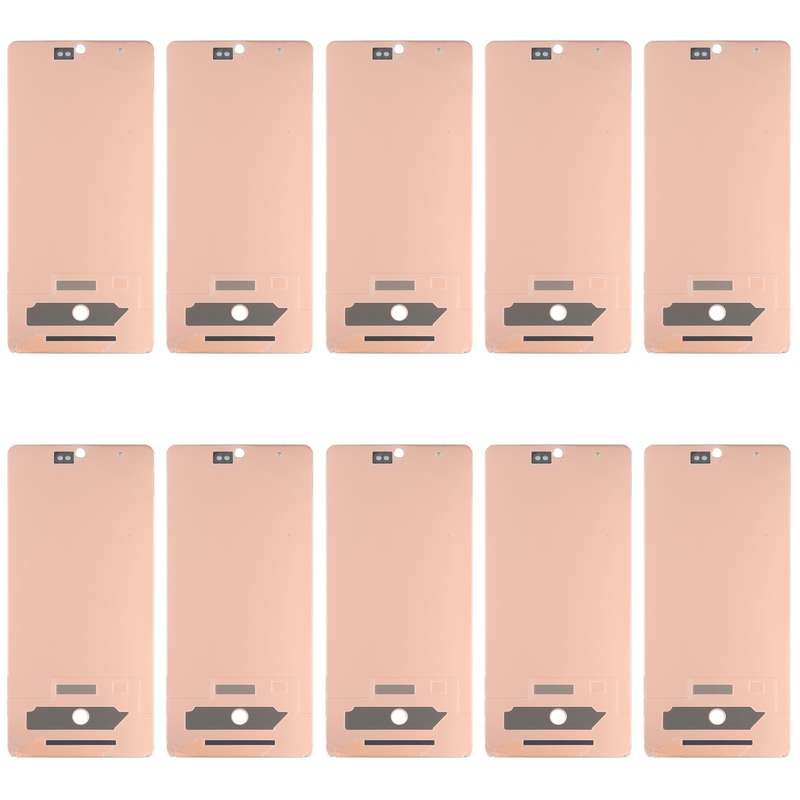 For Samsung Galaxy A71 5G SM-A716 10pcs LCD Digitizer Back Adhesive Stickers